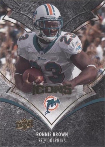 2008 Upper Deck Icons Ronnie Brown #52
