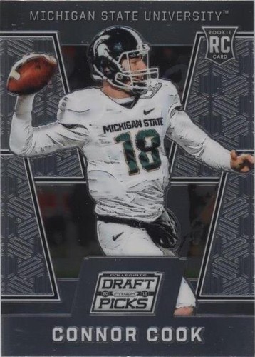 2016 Panini Prizm Collegiate Draft Picks Connor Cook #103