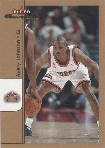 2001-02 Fleer Maximum - Avery Johnson #18