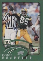 2002 Topps Corey Bradford #55