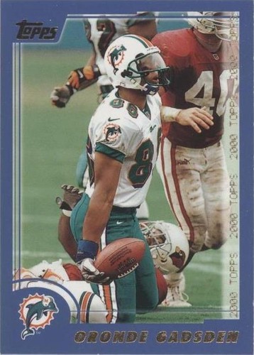 2000 Topps Oronde Gadsden #182