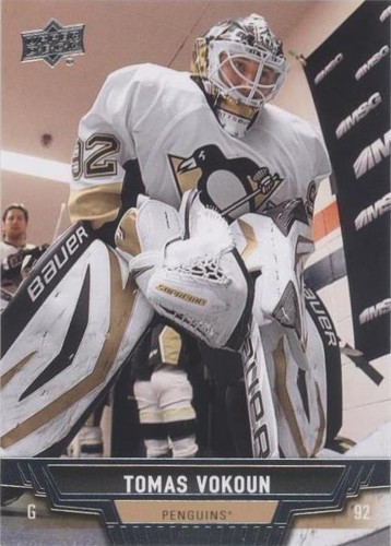 2013-14 Upper Deck - Tomas Vokoun #77