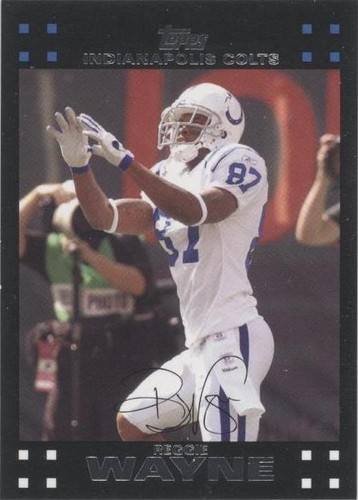 2007 Topps Reggie Wayne #148