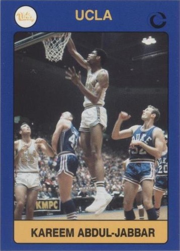 1990-91 Collegiate Collection UCLA Bruins 150 Card Alumni Set - Kareem Abdul-Jabbar #2