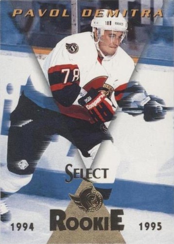 1994-95 Select - Pavol Demitra #185