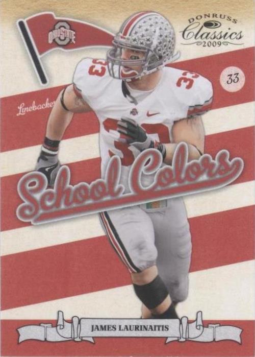 2009 Donruss Classics James Laurinaitis #17