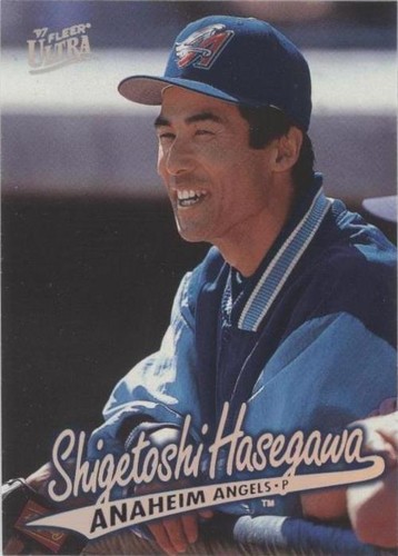 1997 Fleer Ultra - Shigetoshi Hasegawa #516