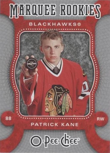 2007-08 O-Pee-Chee - Patrick Kane #518