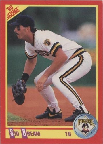 1990 Score - Sid Bream #423