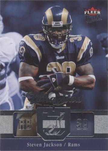 2007 Fleer Ultra Steven Jackson #US-SJ