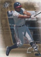 2001 SPx - Andruw Jones #45