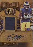 2022 Panini Gold Standard Van Jefferson #GOG-VJE