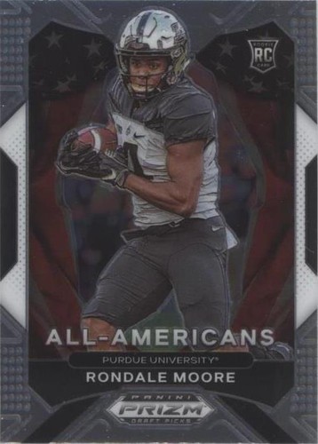 2021 Panini Prizm Draft Picks Rondale Moore #187