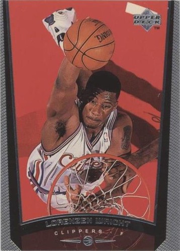 1998-99 Upper Deck - Lorenzen Wright #72