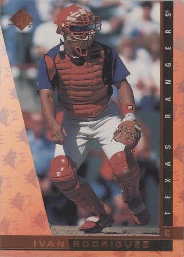 1997 SP - Ivan Rodriguez #170