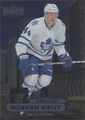 2013-14 Fleer Showcase - Morgan Rielly #MU-40