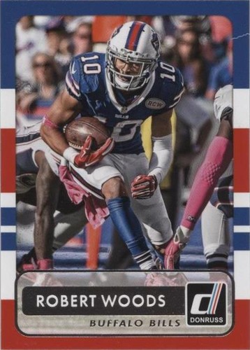 2015 Panini Donruss Robert Woods #100