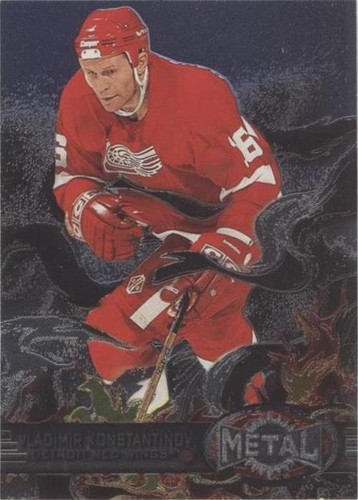 1996-97 Fleer Metal Universe - Vladimir Konstantinov #46
