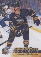 2017-18 Upper Deck - Alexander Nylander #C111