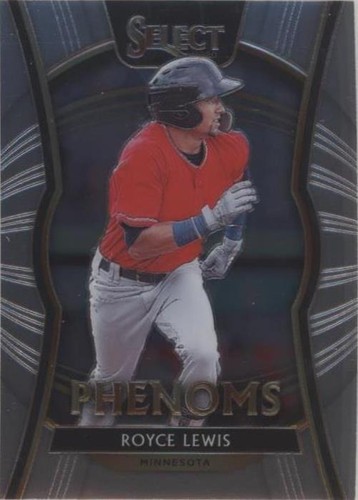 2020 Panini Select - Royce Lewis #PH-7