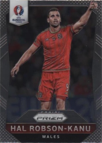 2016 Panini Prizm UEFA Euro Hal Robson-Kanu #121