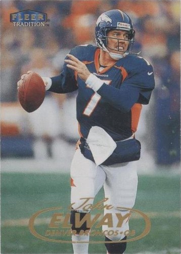1998 Fleer Tradition John Elway #3