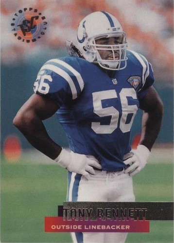 1995 Topps Stadium Club Tony Bennett #47