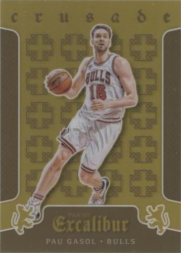 2015-16 Panini Excalibur - Pau Gasol #50