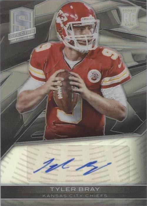 2013 Panini Spectra Tyler Bray #195