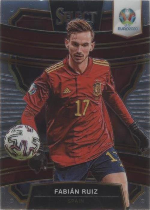 2020 Panini Select UEFA Euro Preview Fabian Ruiz #36