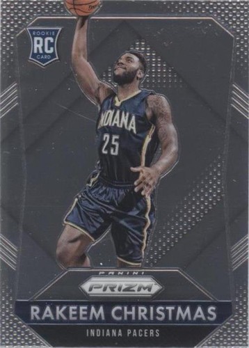 2015-16 Panini Prizm - Rakeem Christmas #313