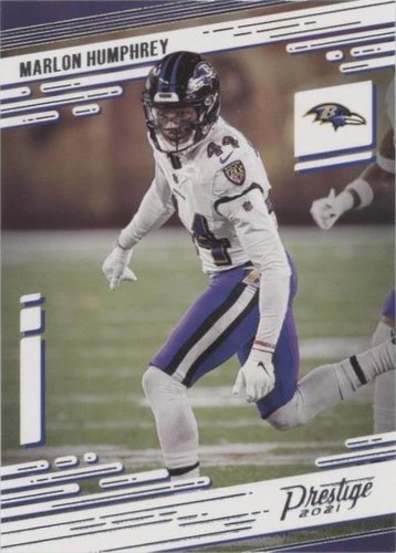2021 Panini Prestige Marlon Humphrey #25