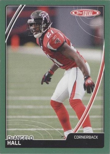 2007 Topps Total DeAngelo Hall #6