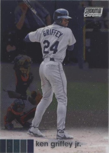2022 Stadium Club Ken Griffey Jr. Stadium Club Chrome Gold