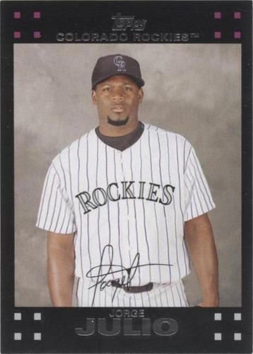 2007 Topps Updates & Highlights - Jorge Julio #UH13