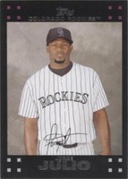 2007 Topps Updates & Highlights - Jorge Julio #UH13