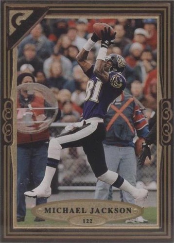 1997 Topps Football #253 Michael Jackson | eBay