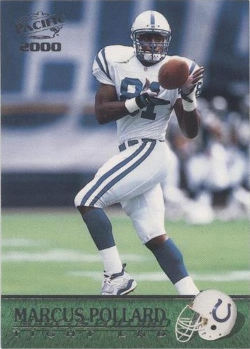 2000 Pacific Marcus Pollard #157