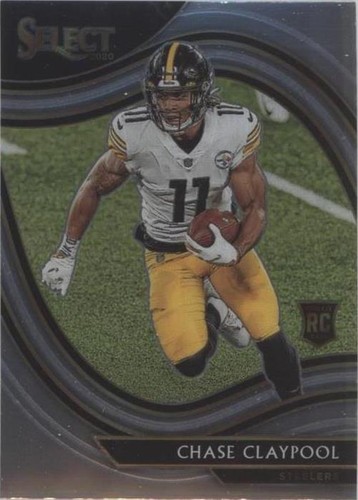 2020 Panini Select Chase Claypool #370