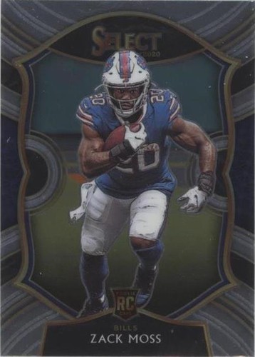 Zack Moss 2020 Panini Chronicles Panini RC #PA-26 | eBay