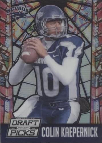 2015 Panini Prizm Collegiate Draft Picks Colin Kaepernick #15