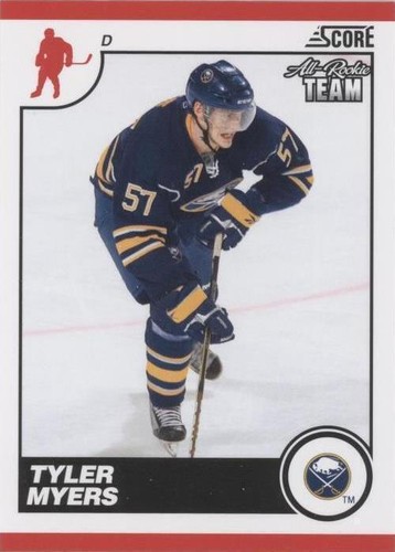 2010-11 Score - Tyler Myers #92