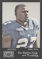 2008 Topps Mayo Brandon Jacobs #293