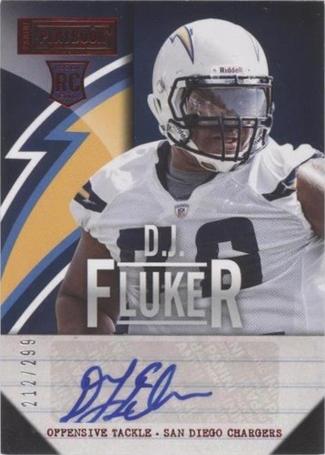 2013 Panini Playbook D.J. Fluker #134