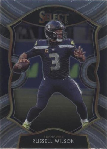 2020 Panini Select Russell Wilson #4