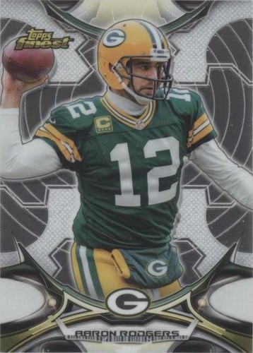 2015 Topps Finest Aaron Rodgers #1