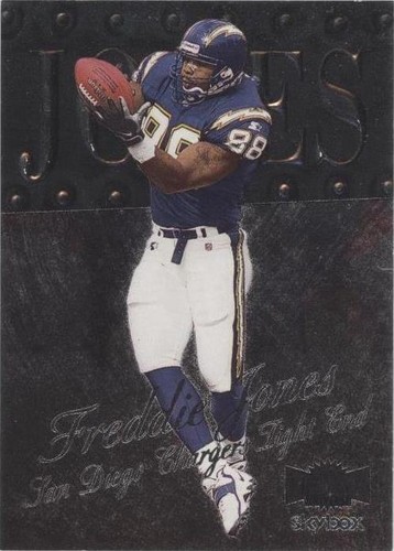 1999 Skybox Metal Universe Freddie Jones #140