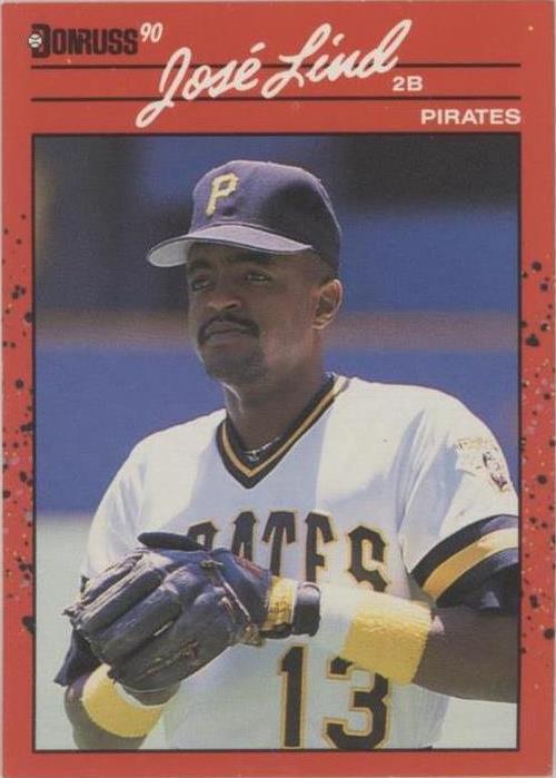Donruss - Jose Lind #172 1990