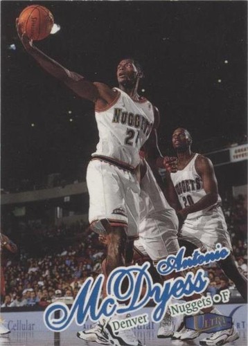 1997-98 Fleer Ultra - Antonio McDyess #13