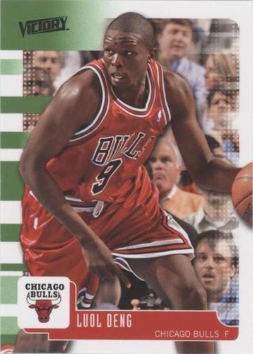 2008-09 Upper Deck MVP - Luol Deng #7